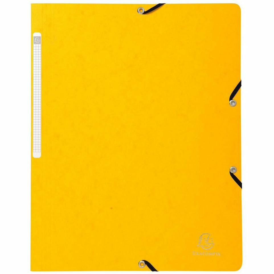 Eckspannmappe A4+ mE Manila sort