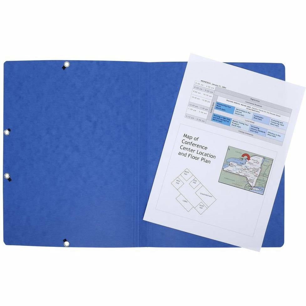 Eckspannmappe A4+ mE Manila sort