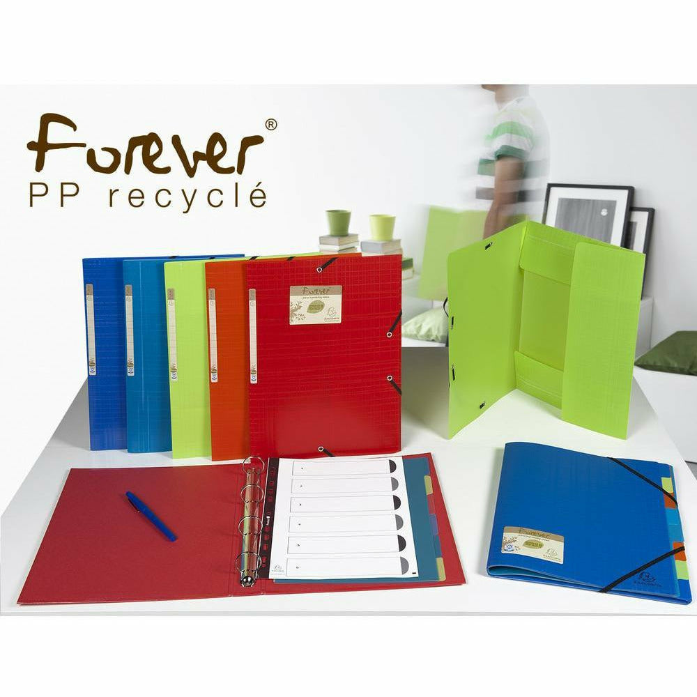 Ordnungsmappe A4 Forever PP 8tlg bl