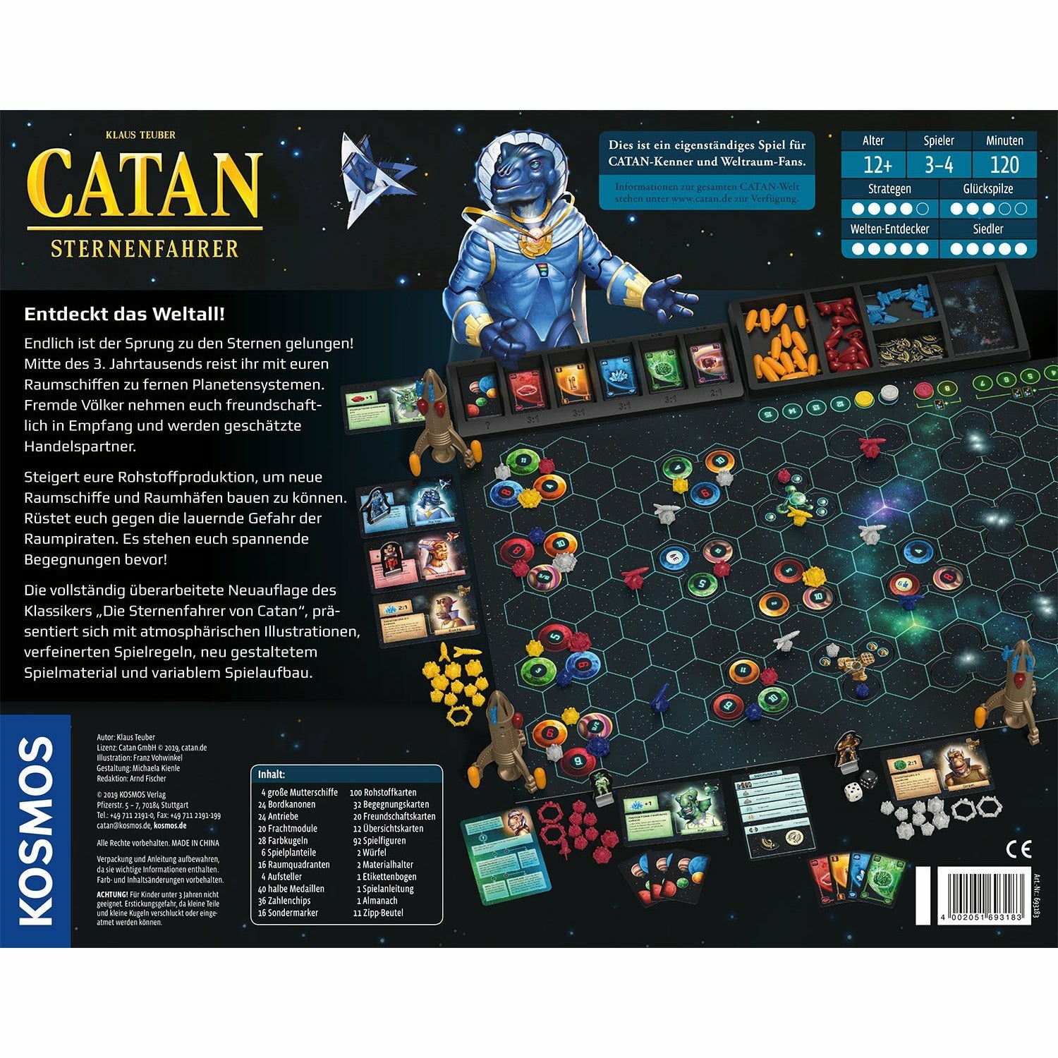 KOSMOS | Catan Sternenfahrer