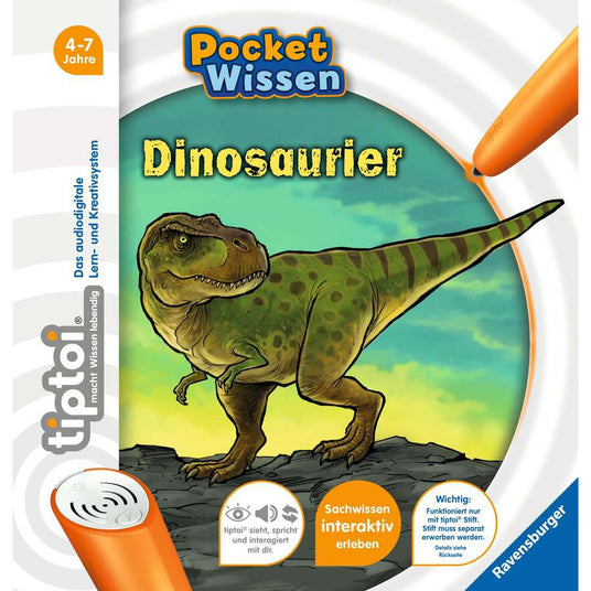 Ravensburger | tiptoi® Dinosaurier