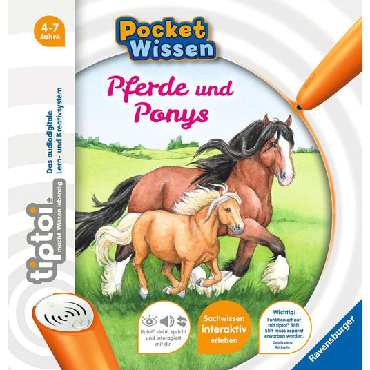 Ravensburger | tiptoi® Pferde und Ponys