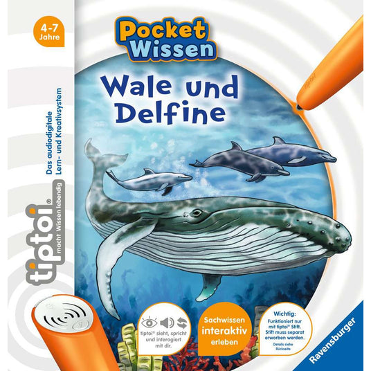Ravensburger | tiptoi® Wale und Delfine