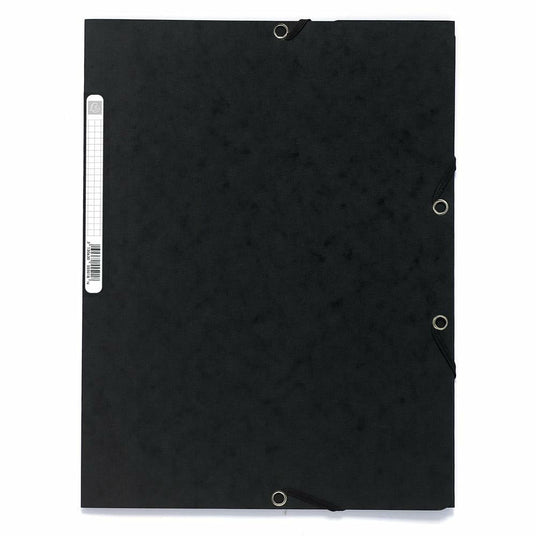 Sammelmappe A4 Manila schwarz