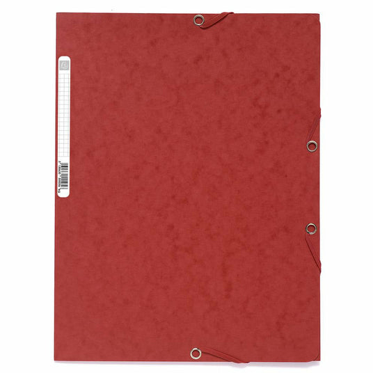 Sammelmappe A4 Manila rot