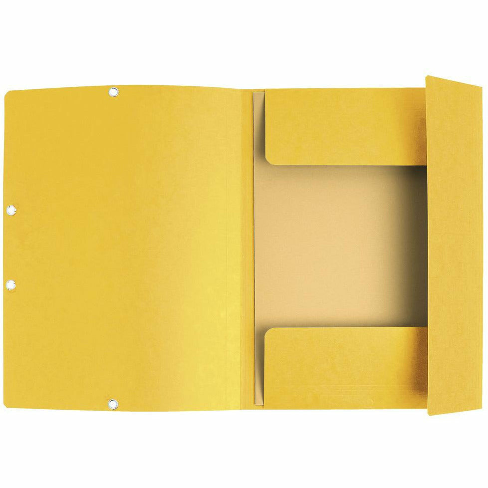 Sammelmappe A4 Manila gelb