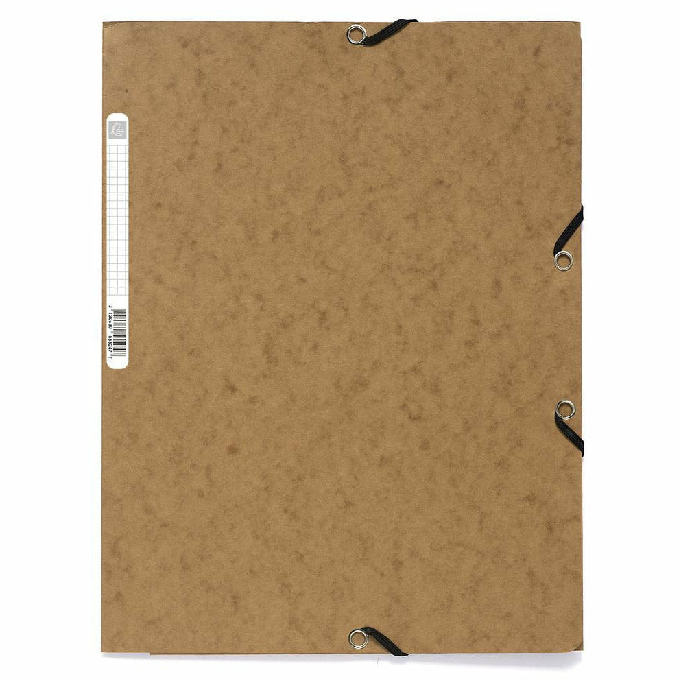 Sammelmappe A4 Manila tabak