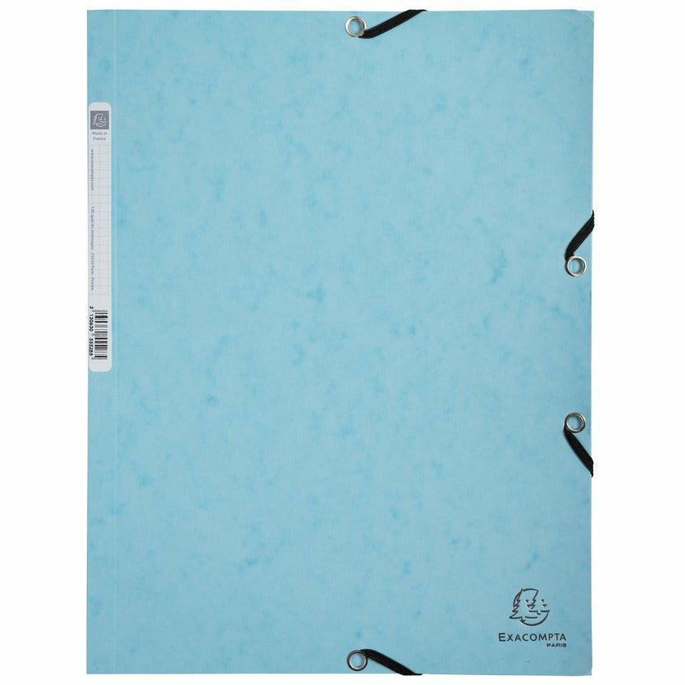 Sammelm Cspan A4 3Kl 400g pastellbl