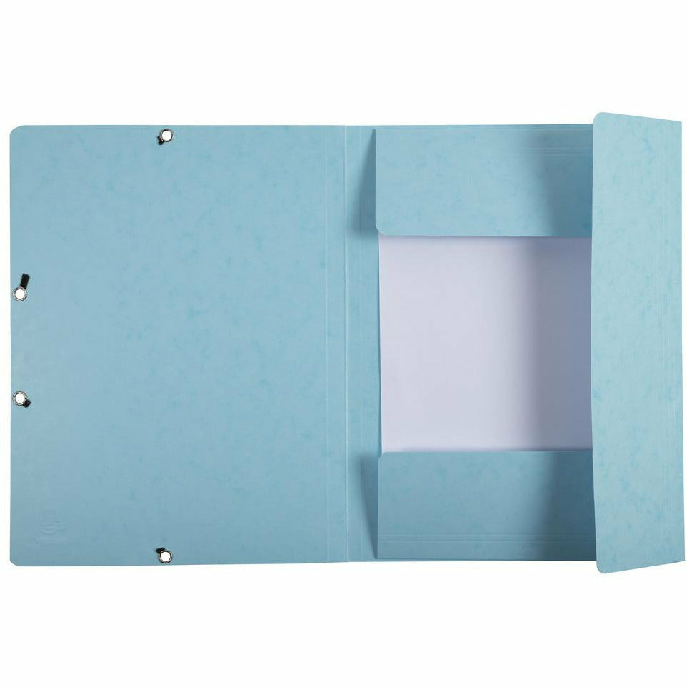 Sammelm Cspan A4 3Kl 400g pastellbl