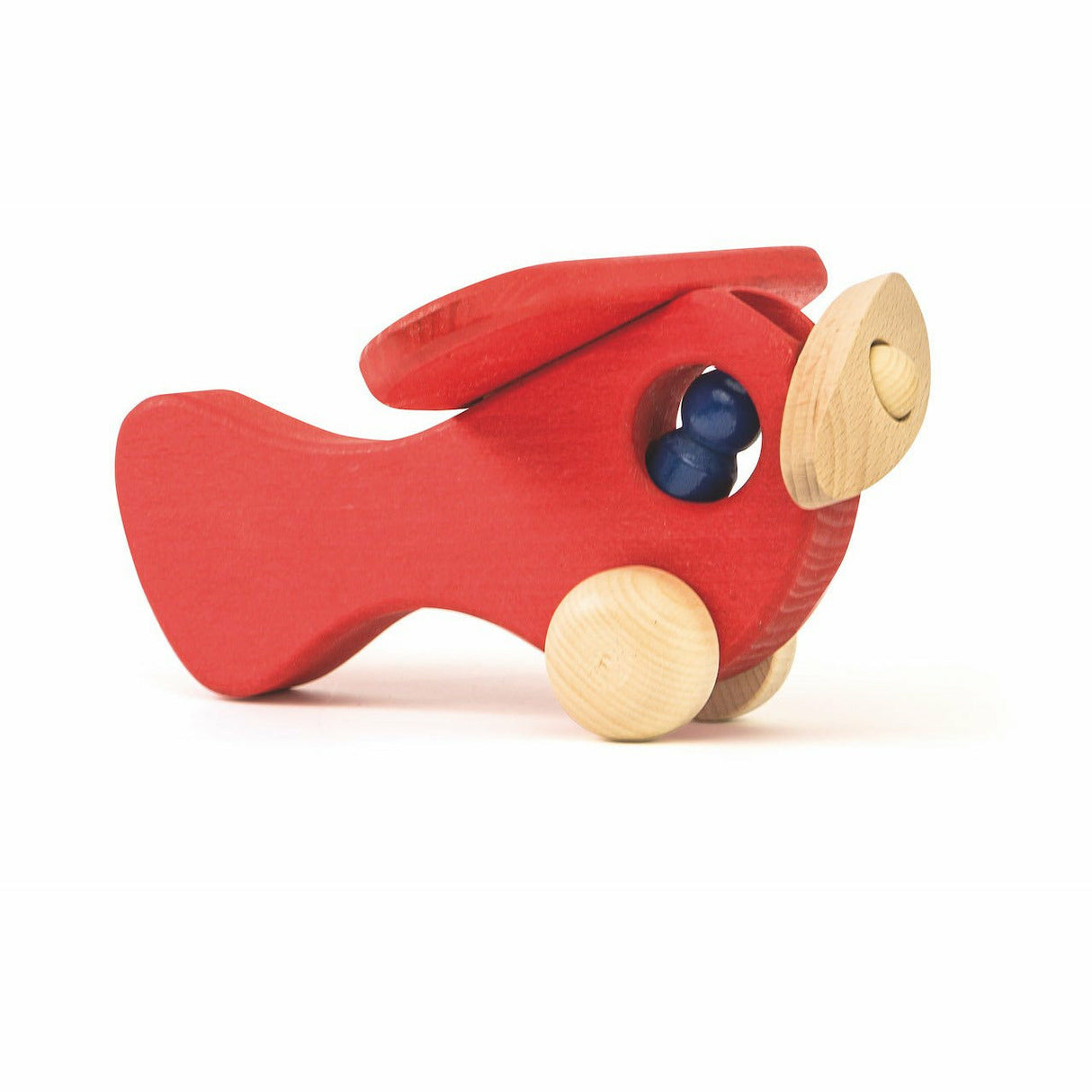 Ostheimer | Flugzeug rot mit 1 Männlein