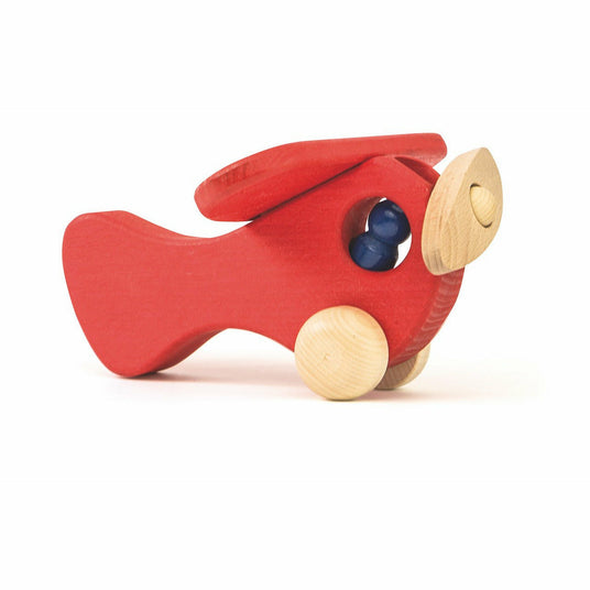 Ostheimer | Flugzeug rot mit 1 Männlein