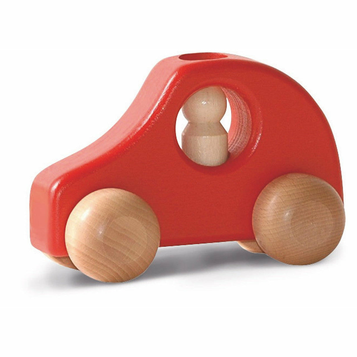 Ostheimer | PKW rot mit 1 Männlein