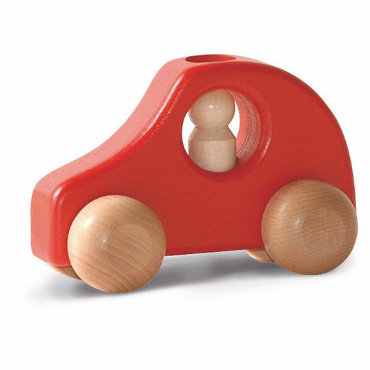 Ostheimer | PKW rot mit 1 Männlein