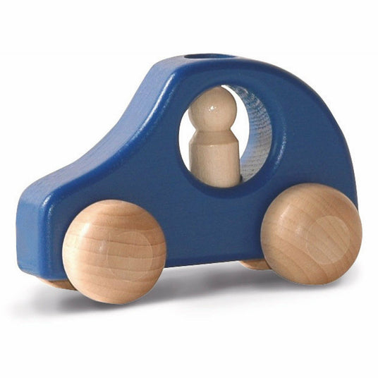 Ostheimer | PKW blau mit 1 Männlein