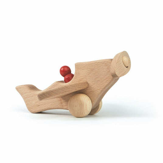 Ostheimer | Flugzeug offen natur mit 1 Männlein