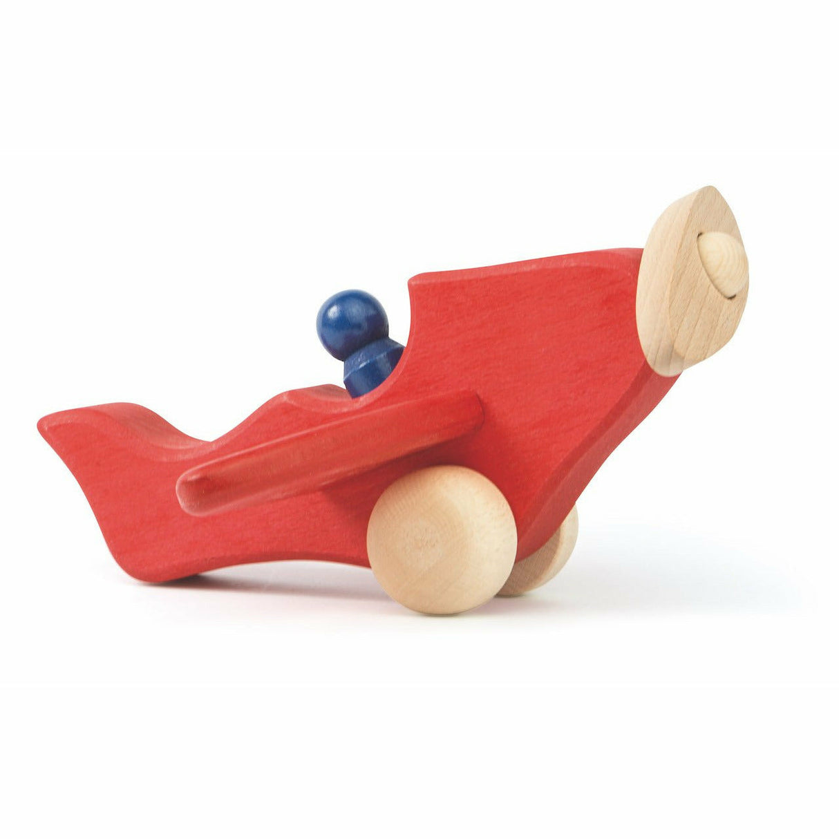 Ostheimer | Flugzeug offen rot mit 1 Männlein