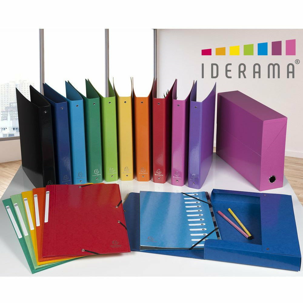 Sammelmappe Iderama A4+ mE blau
