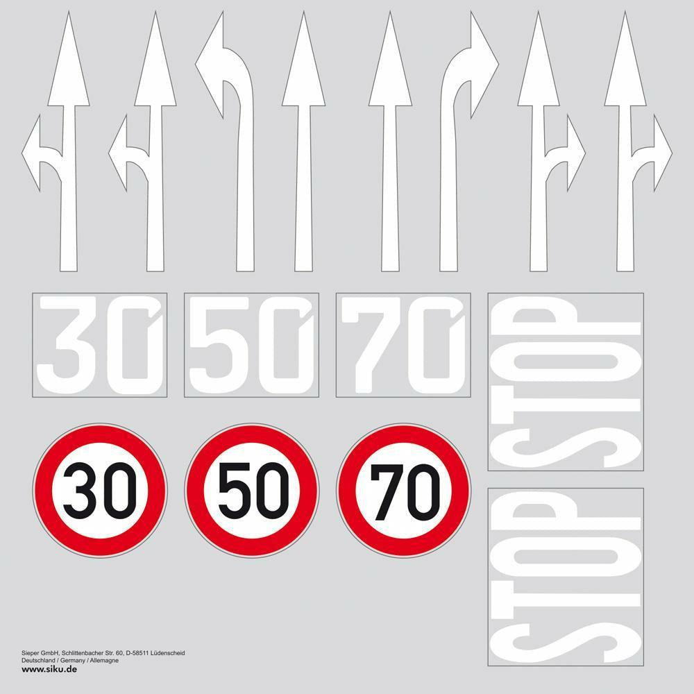 SIKU | Kreuzungen und Kurven