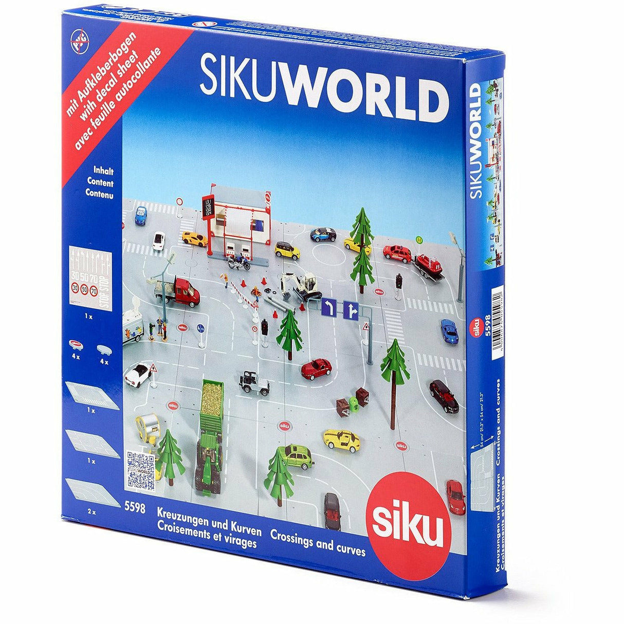 SIKU | Kreuzungen und Kurven