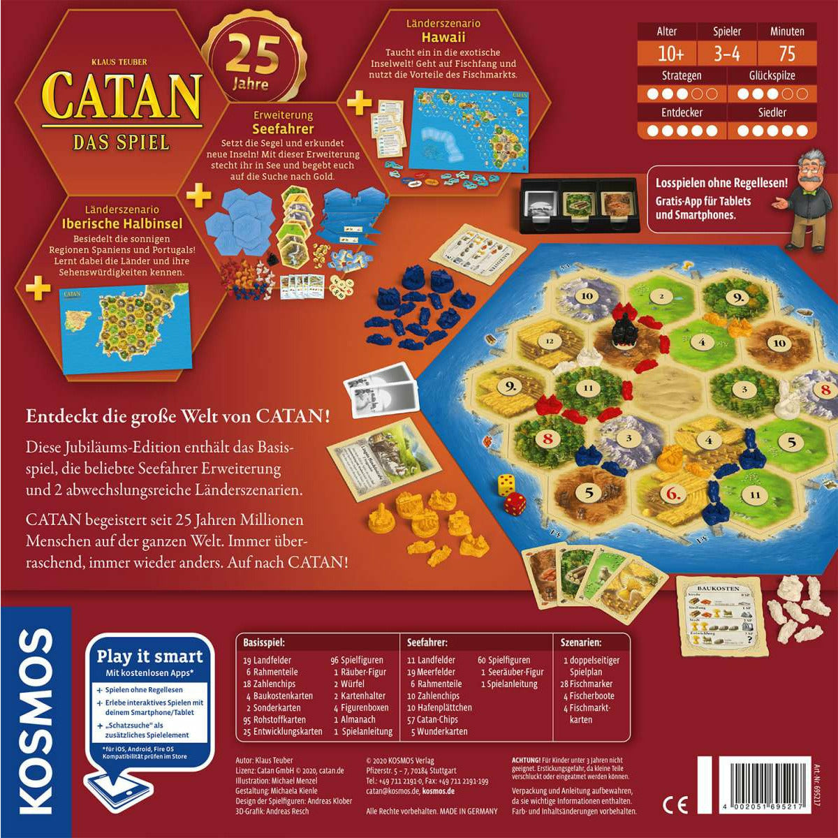 Catan - Jubiläums-Edition 2020