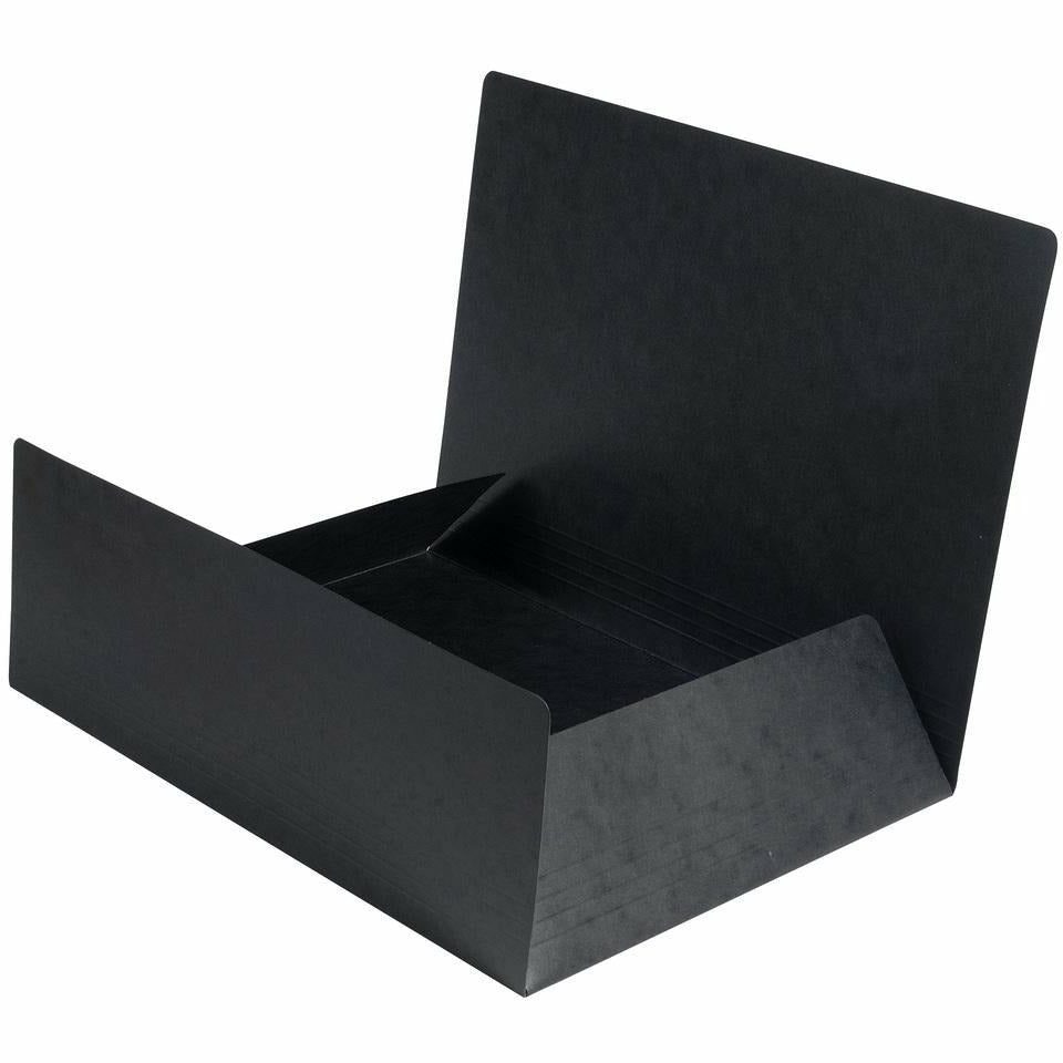 Aktenmappe 24x32 Manila schwarz