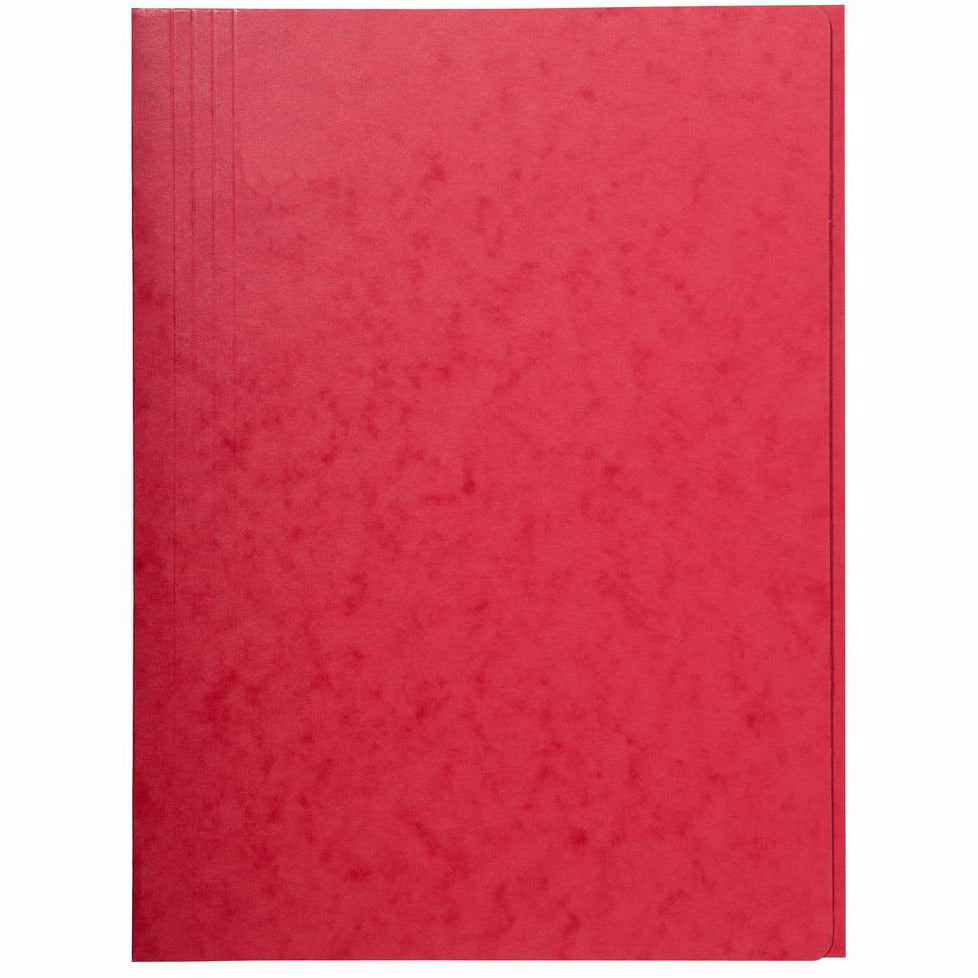 Aktenmappe 24x32 Manila rot