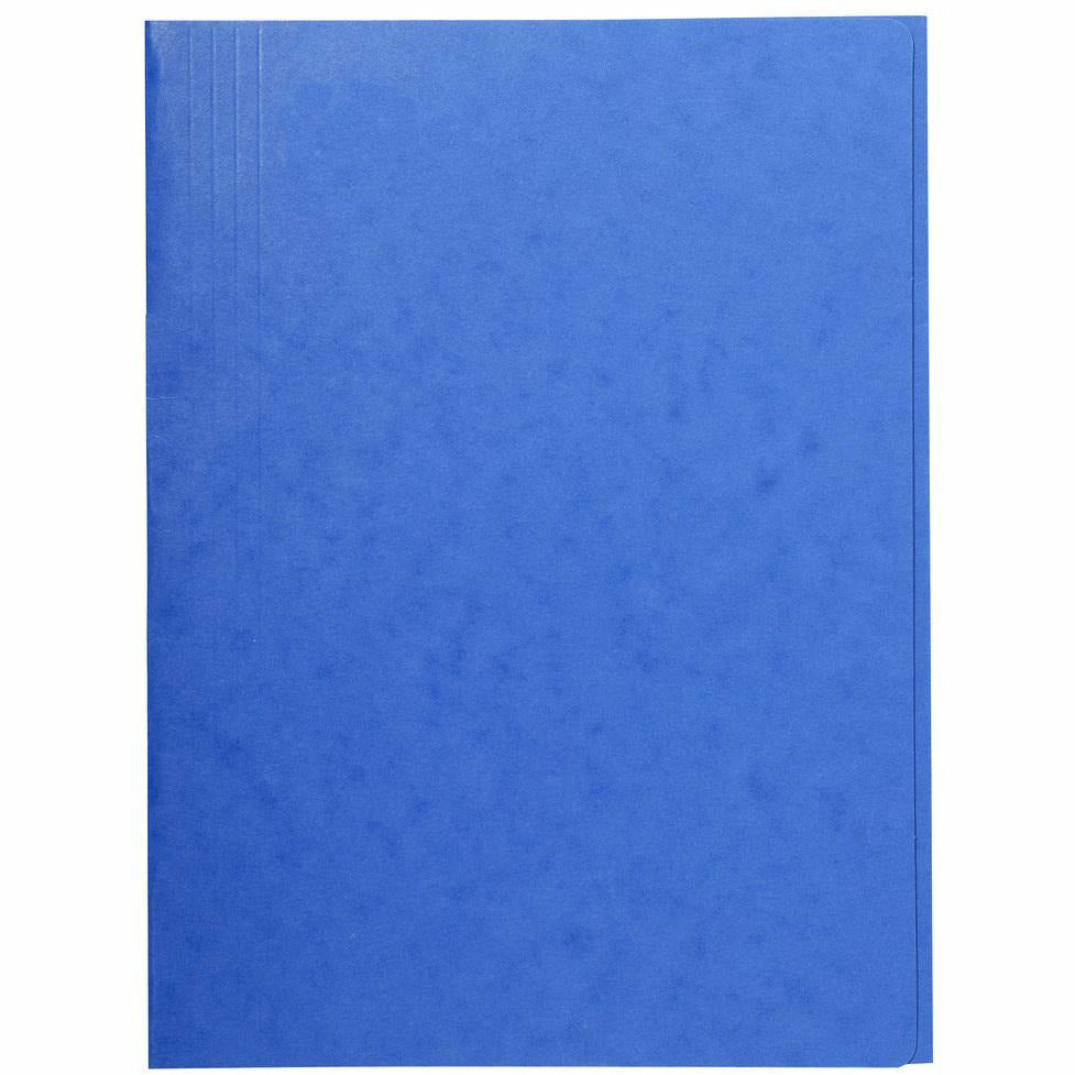 Aktenmappe 24x32 Manila blau