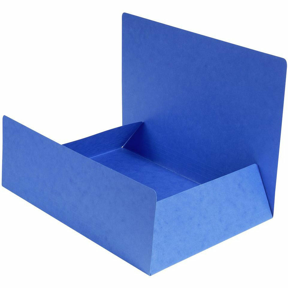 Aktenmappe 24x32 Manila blau