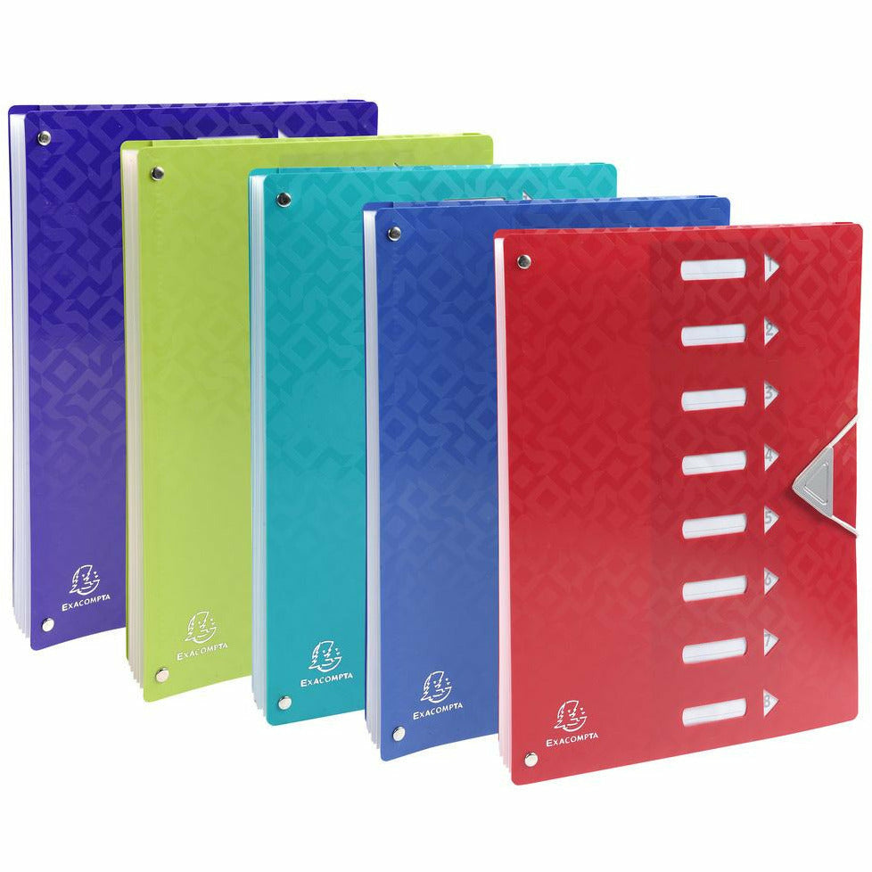 OffiX Ordnungsmappe PP 8tlg st