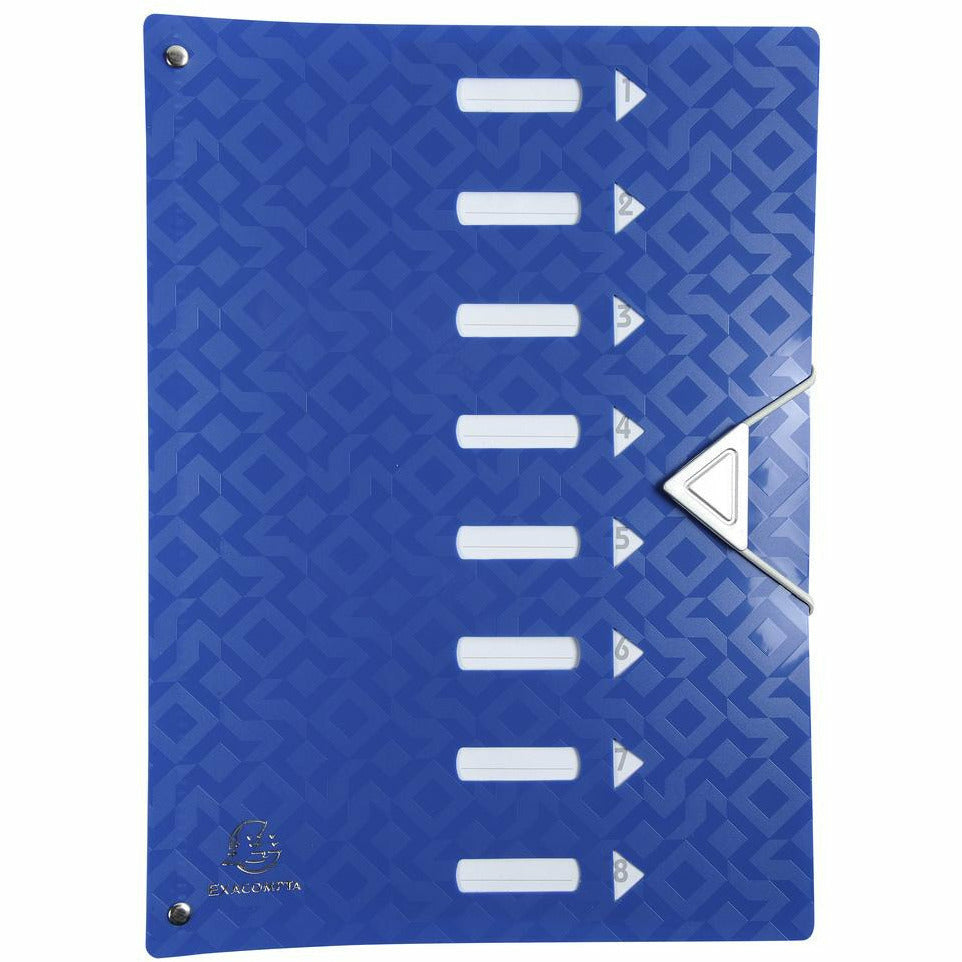 OffiX Ordnungsmappe PP 8tlg st