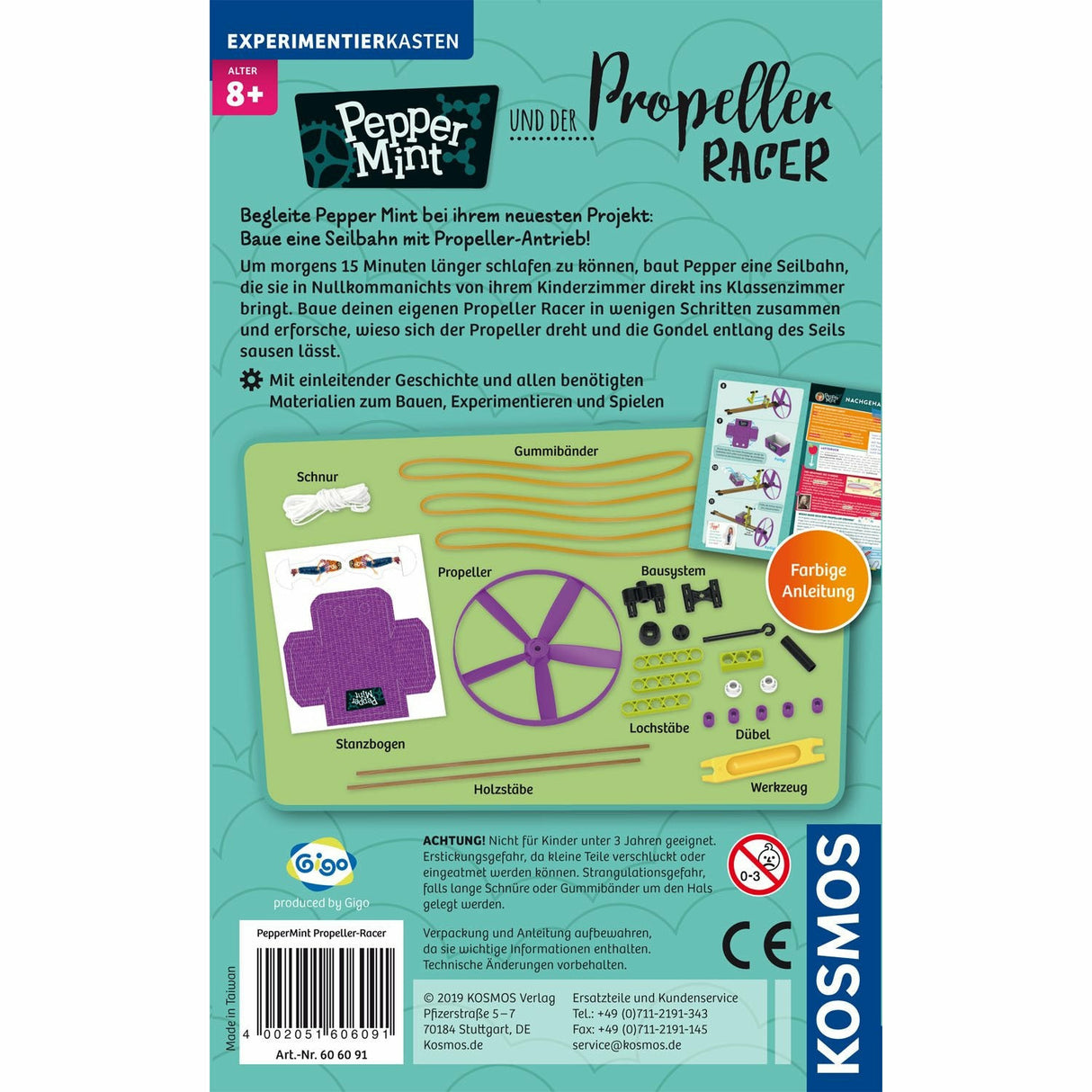 KOSMOS | Pepper Mint Propeller-Racer