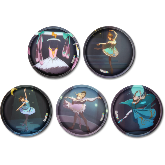 ergobag | Kletties-Set | Balletttänzerin