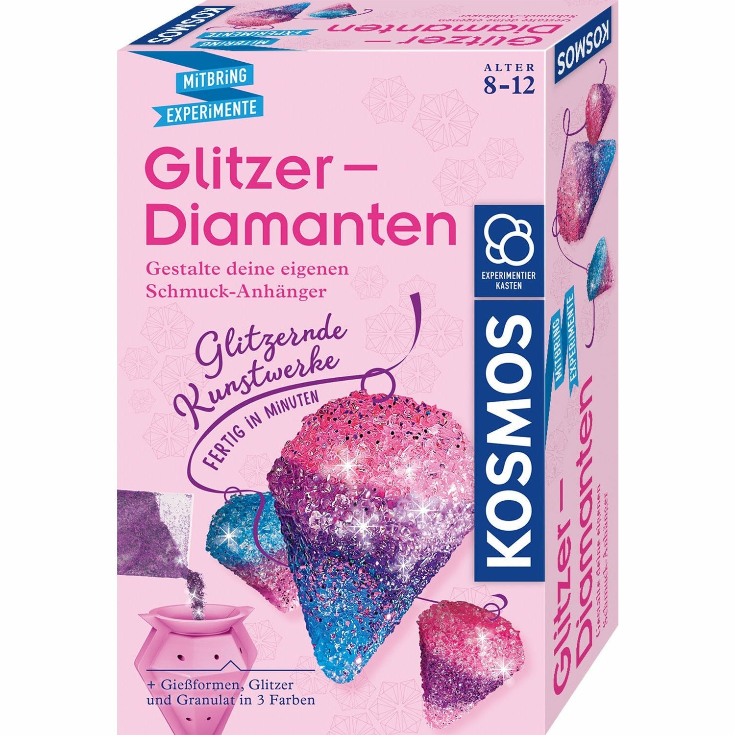 KOSMOS | Glitzer-Diamanten