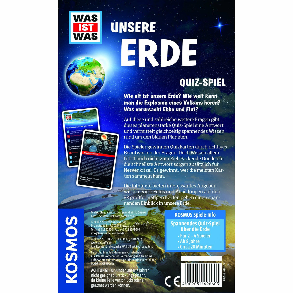KOSMOS | WAS IST WAS Unsere Erde