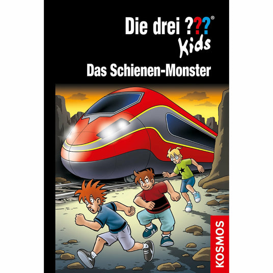 Die drei ??? Kids 74 Das Schienen-Monster