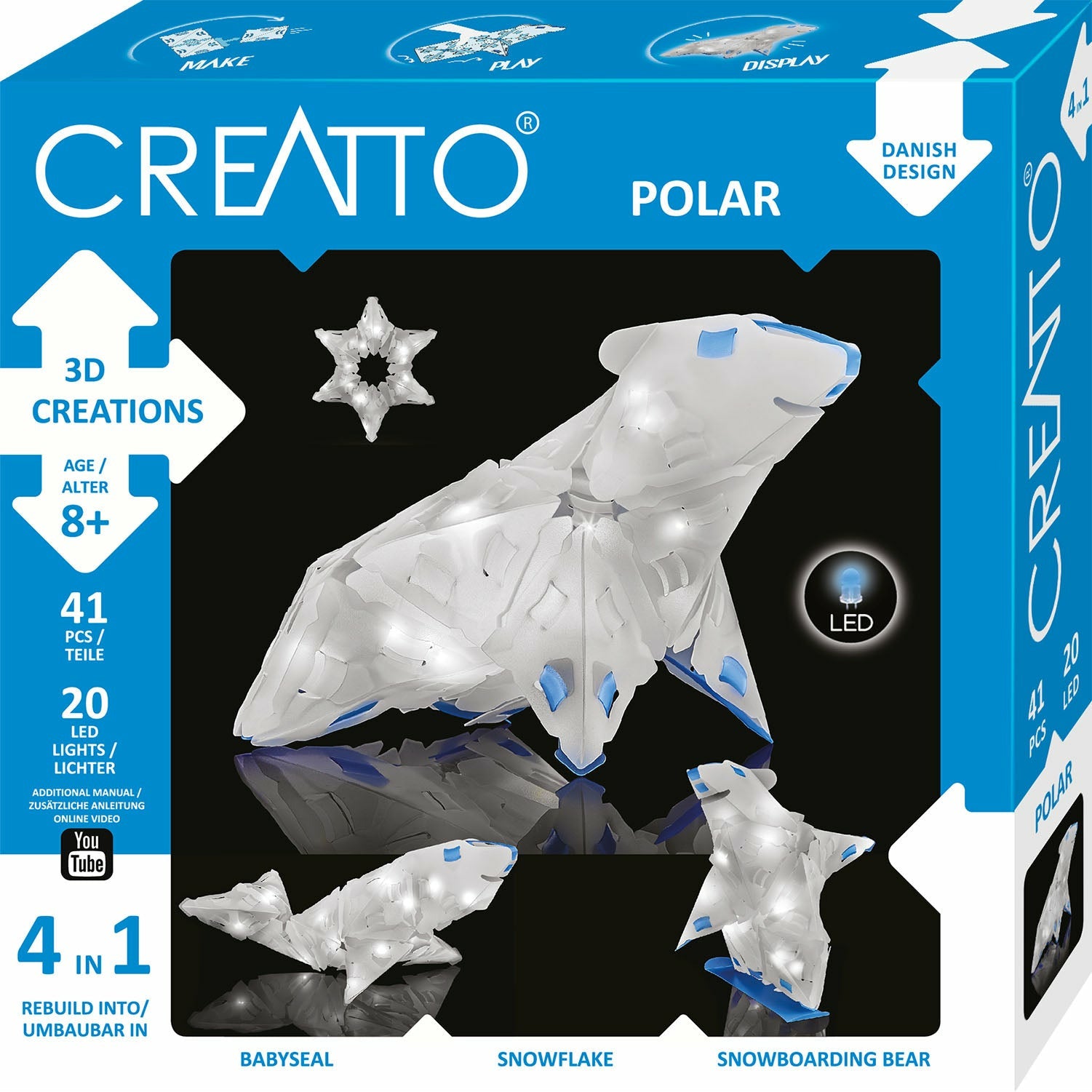 KOSMOS | Creatto Winter / Polar