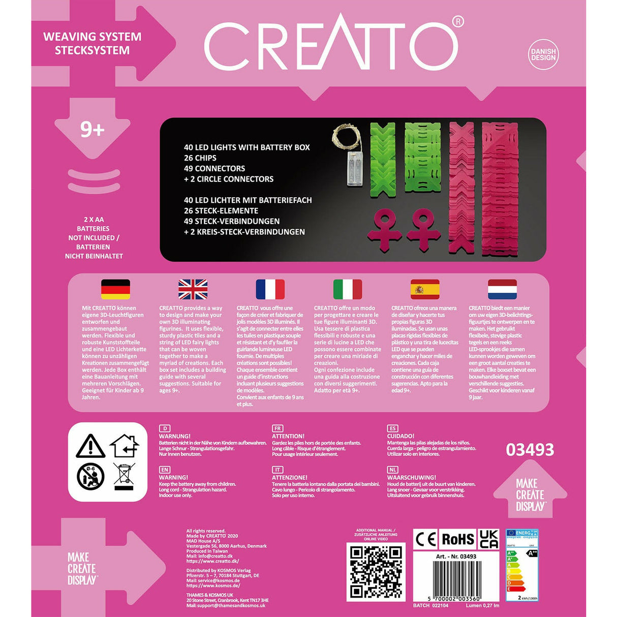 KOSMOS | Creatto Herz / Love