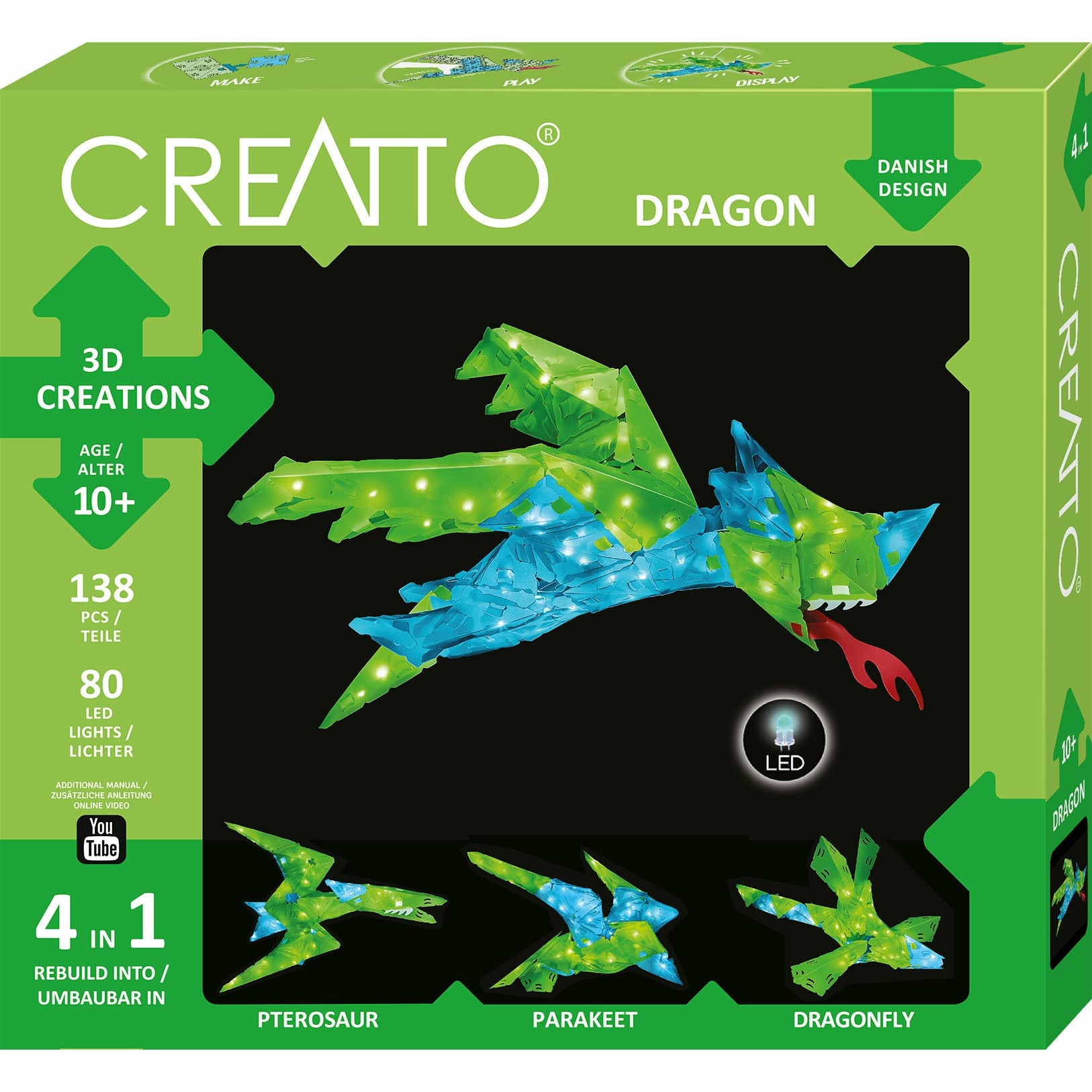 KOSMOS | Creatto Drache / Dragon