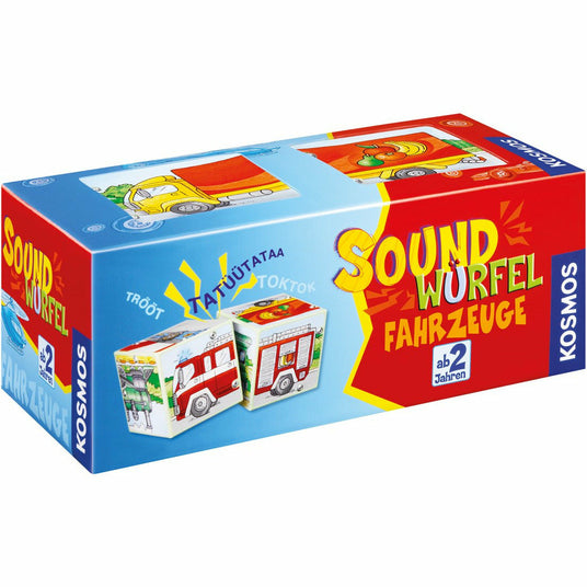 KOSMOS | Soundwürfel Fahrzeuge