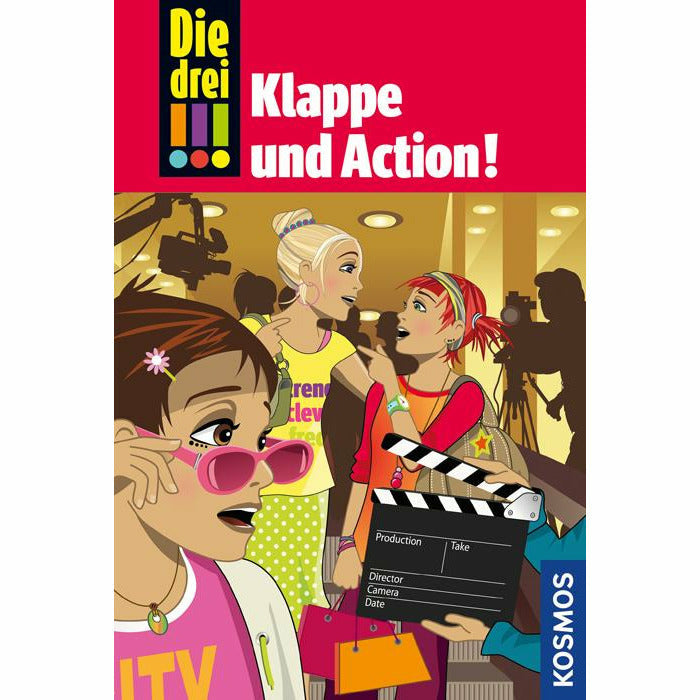 Die drei !!! 54 Klappe und Action!
