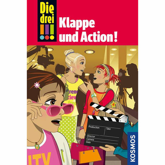Die drei !!! 54 Klappe und Action!