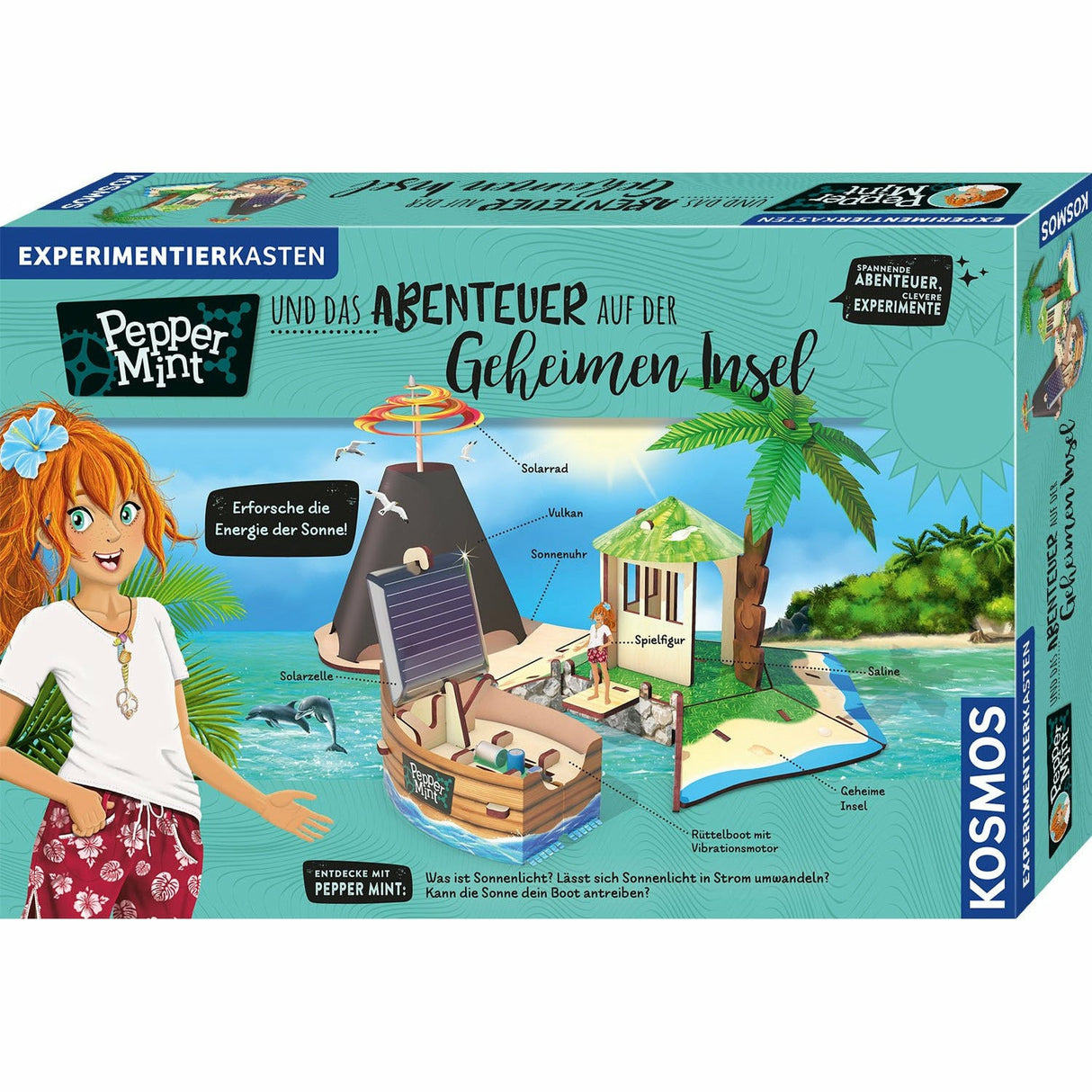 KOSMOS | Pepper Mint und das Abenteuer auf der Geheimen Insel