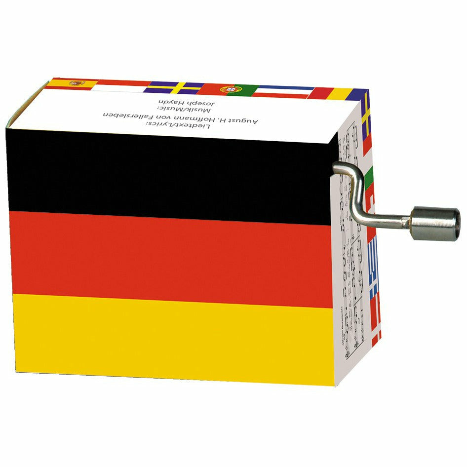 Spieluhr | Hymne | Deutschland