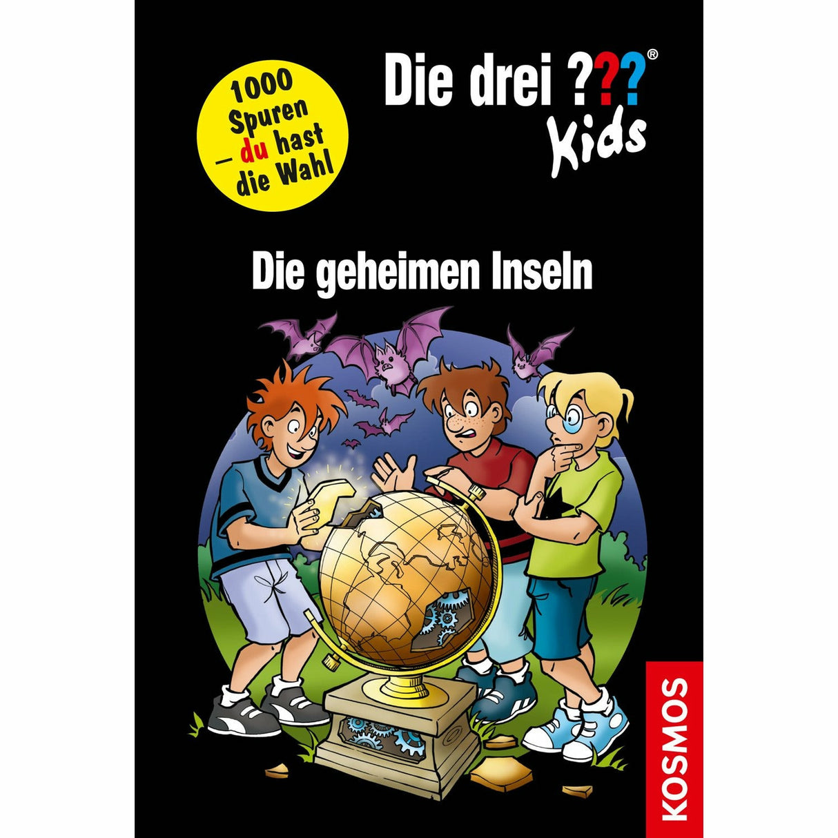 Die drei ??? Kids und du Die geheimen Inseln