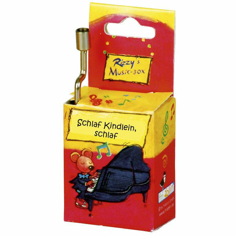 Hängespieluhr | Schlaf Kindchen | Rizzy