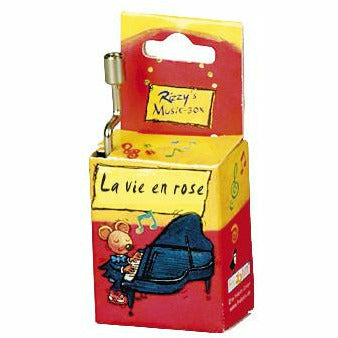 Hängespieluhr | La vie en rose | Rizzy