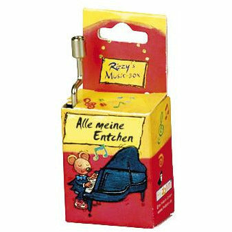 Hängespieluhr | Alle meine Entchen | Rizzy