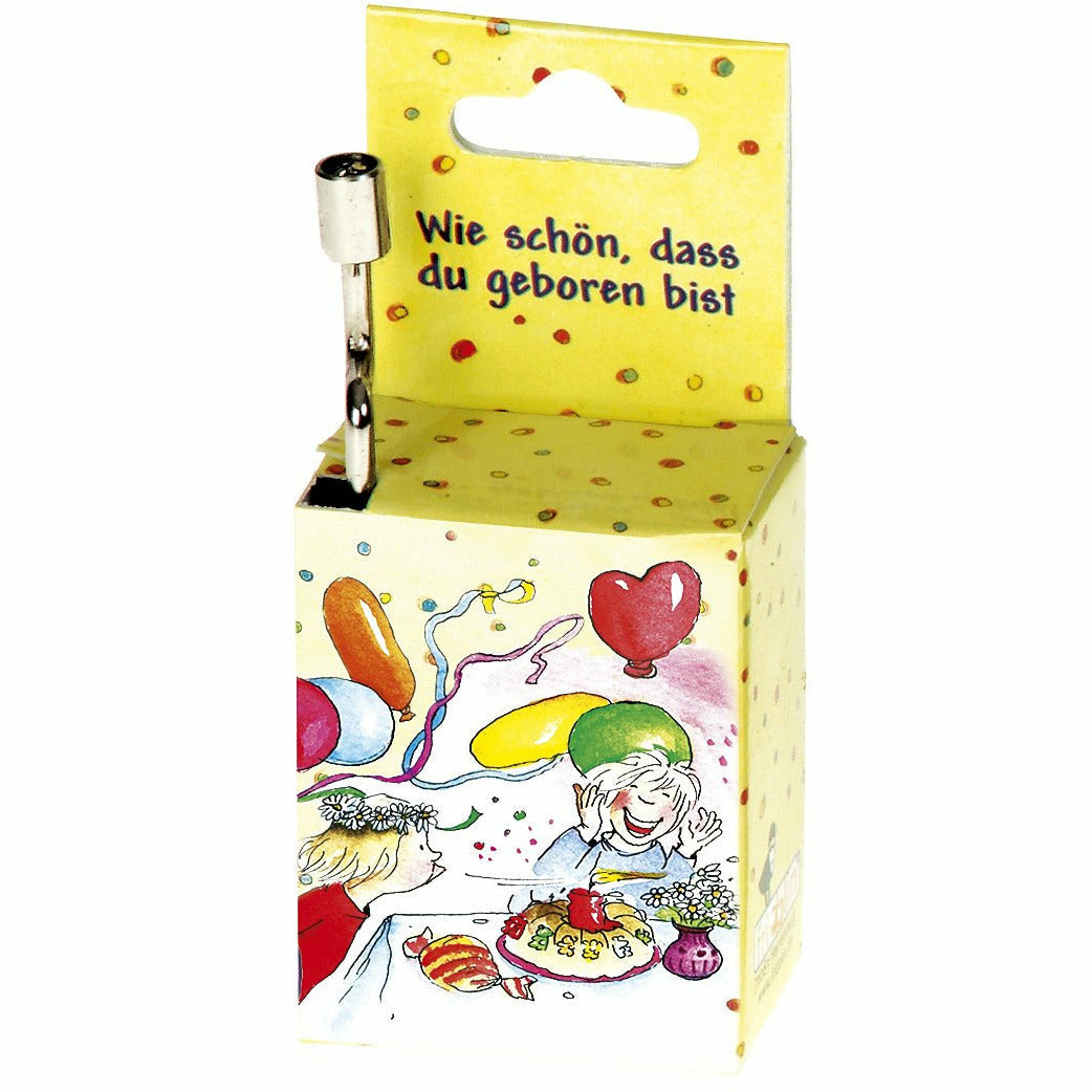 Hängespieluhr | Zuckowski | Wie schön | dass du geboren bist