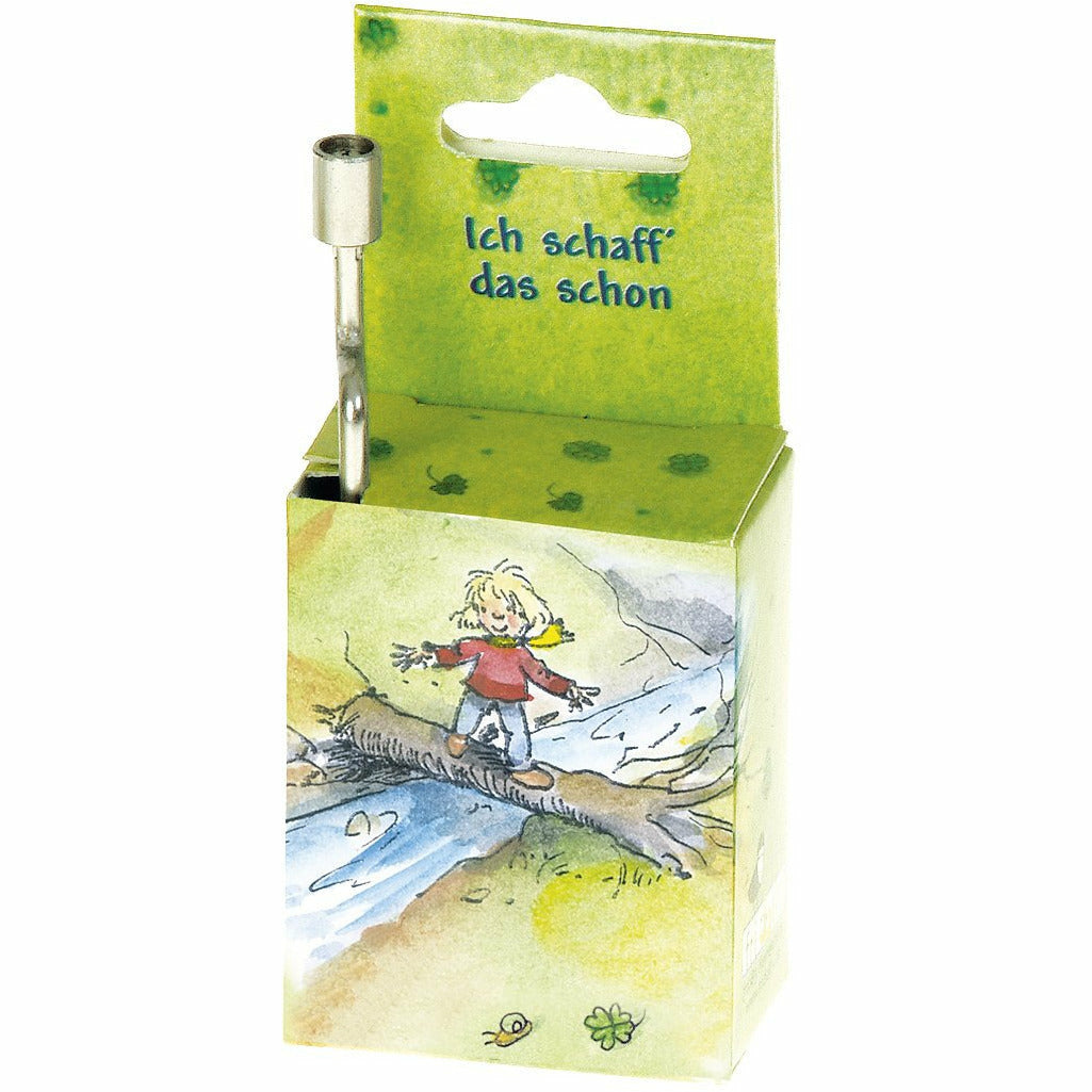 Hängespieluhr | Zuckowski | Ich schaff das schon