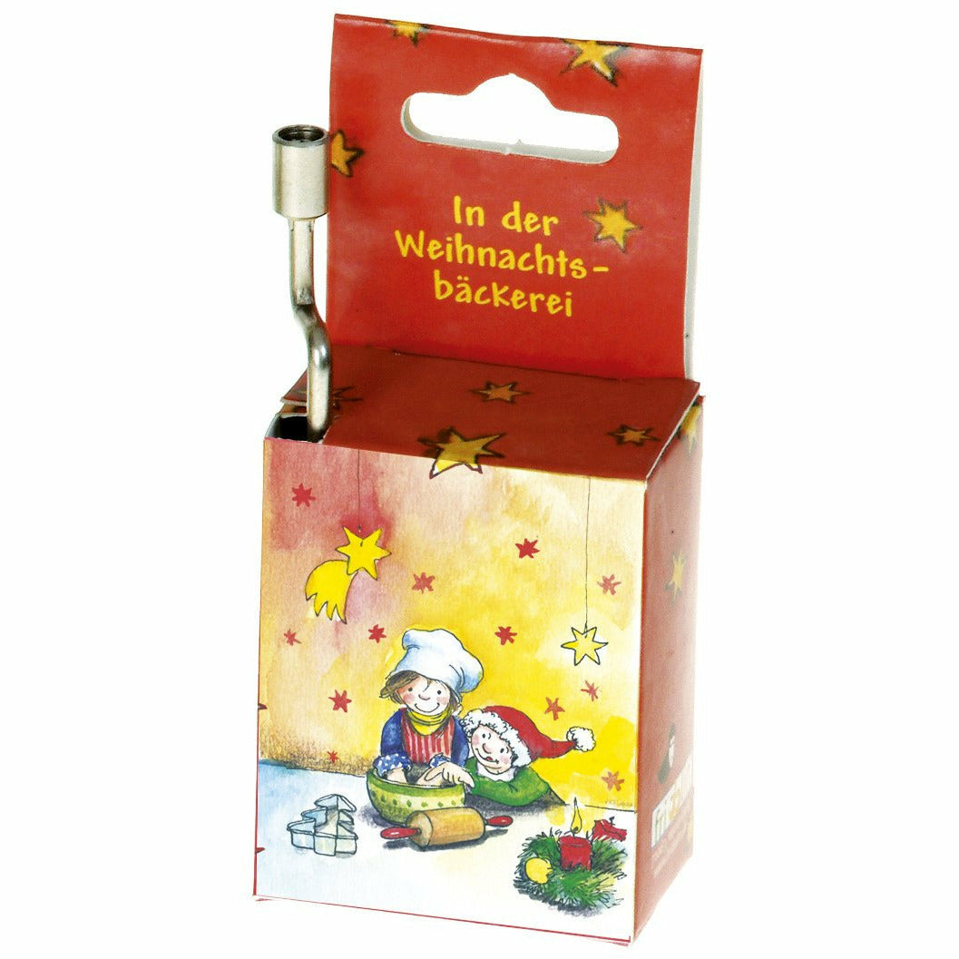 Hängespieluhr | Zuckowski | In der Weihnachtsbäckerei